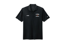 Hackettstown Football Nike DryFit Polo Shirt - Black