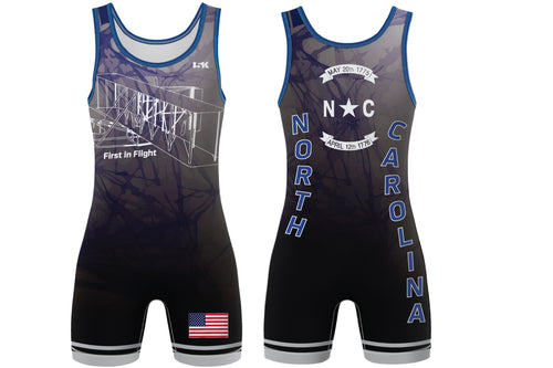 STATE - North Carolina Singlet