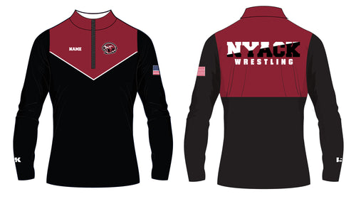 Nyack Wrestling Sublimated Quarter Zip