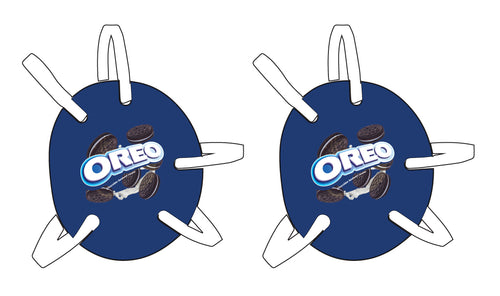 Oreo Cookies Wrestling Headgear