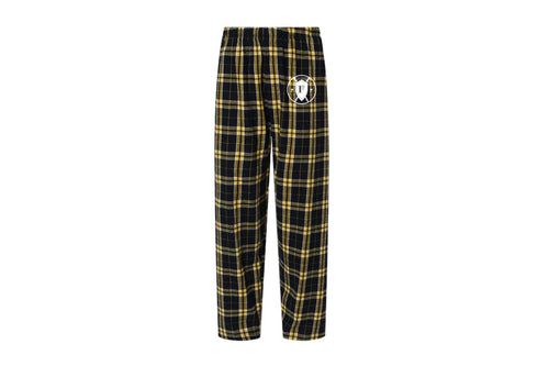 Frezzo's Fight Factory Flannel Pajama Pants - Black/Gold