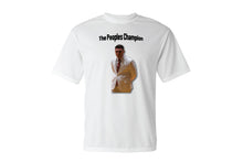 Highlands Rec Dryfit Performance Tee "The Peoples Champion" Design 1 - White