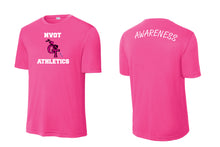 NVOT Athletics Cotton Crew Tee - Pink