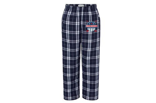 Independence Rec Field Hockey Flannel Pajama Pants - Navy