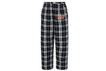 Tiger Lacrosse Pajama Pants - Black/White