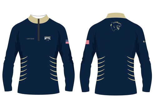 Platt Panther Baseball Sublimated Quarter Zip