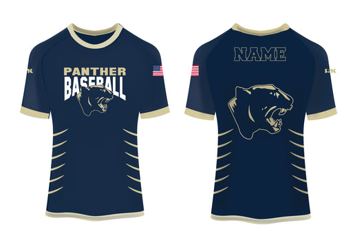 Platt Panther Baseball Sublimated Shirt