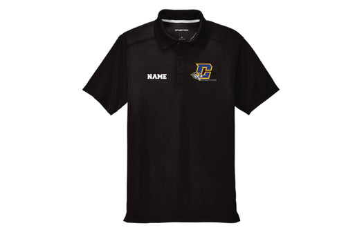 Central Wrestling Polo - Black