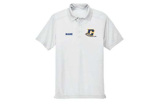 Central Wrestling Polo - White