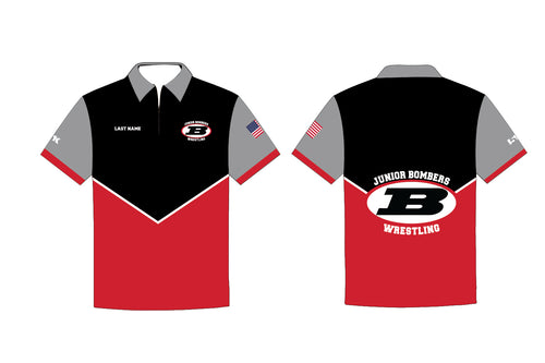 Boonton Wrestling Sublimated Polo Shirt