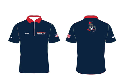 Senators Wrestling Sublimated Polo Shirt