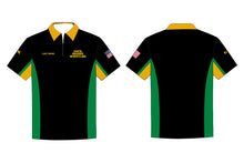 Davie Sharks Wrestling Sublimated Polo Shirt