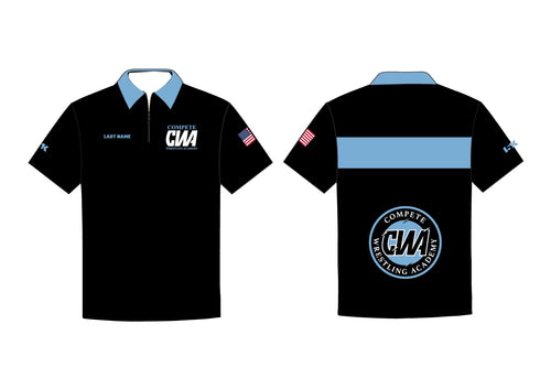 Compete Wrestling Academy Sublimated Polo Shirt