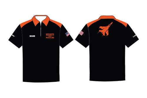 Hasbrouck Heights Wrestling Sublimated Polo