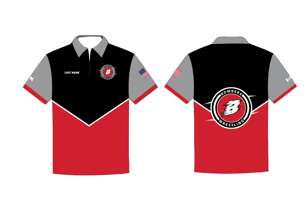 Boonton Wrestling Sublimated Polo Shirt