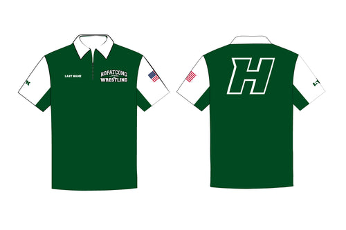 Hopatcong Wrestling Sublimated Polo Shirt