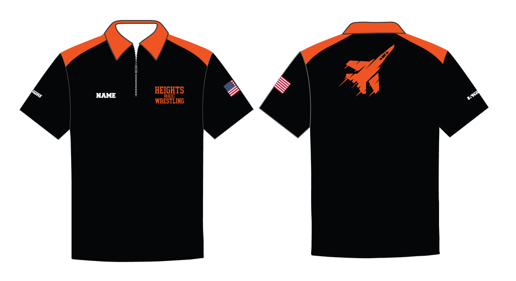 Hasbrouck Heights Wrestling Sublimated Polo