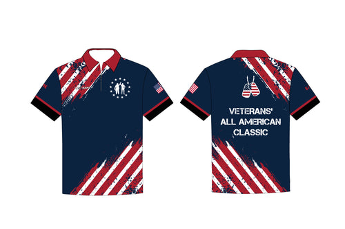 Veterans' Classic Wrestling Sublimated Polo Shirt