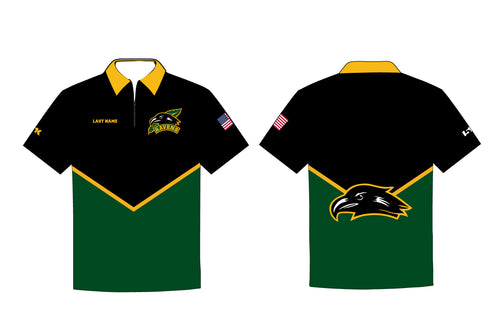 RCS Ravens Wrestling Sublimated Polo Shirt