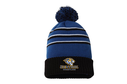Central Wrestling Pom Beanie