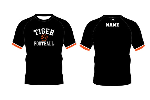 Hackettstown Football Sublimated Practice Shirt - Black