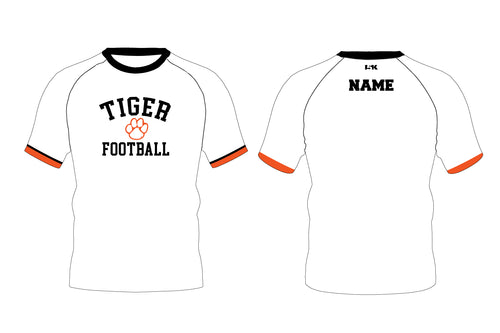 Hackettstown Football Sublimated Practice Shirt - White