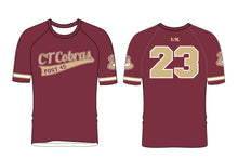 CT Cobras Baseball Sublimated Practice Shirt