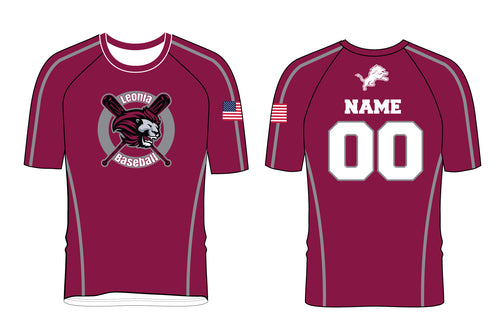 Leonia Baseball Sublimated Practice Shirt
