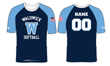 Waldwick Softball Sublimated Practice Shirt