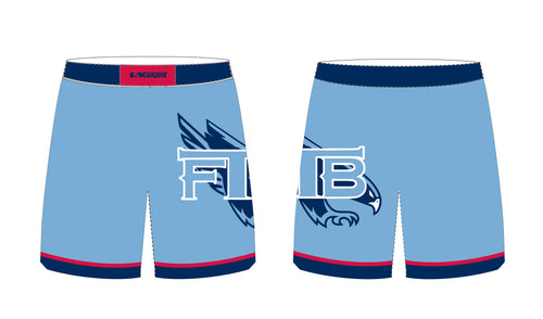 Falcons Baseball Sublimated Fight Shorts - Design 1