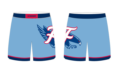 Falcons Baseball Sublimated Fight Shorts - Design 2