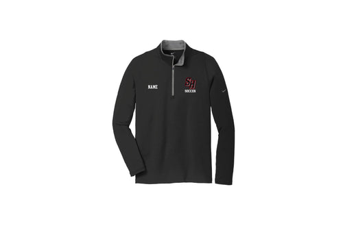 Sleepy Hollow Soccer Nike DryFit Qtr Zip - Black