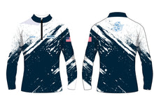 Bristol Gladiators Wrestling Sublimated Quarter Zip