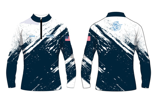 Bristol Gladiators Wrestling Sublimated Quarter Zip
