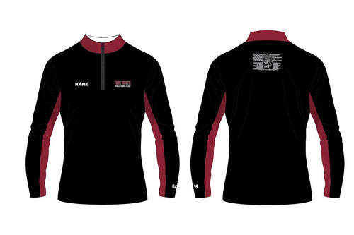 True North Wrestling Sublimated Quarter Zip