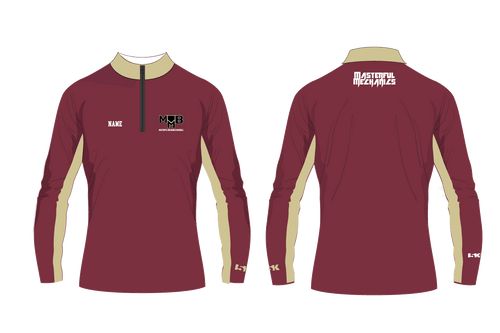 Masterful Mechanics Baseball Sublimated Quarter Zip