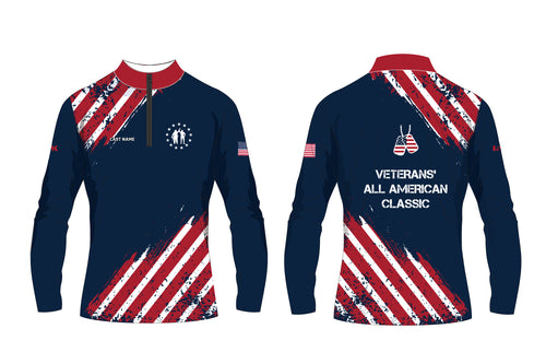 Veterans' Classic Wrestling Sublimated Quarter Zip