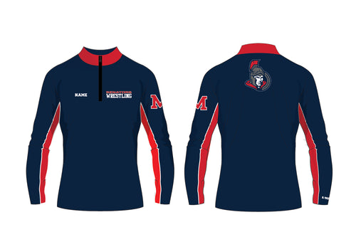 Senators Wrestling Sublimated Quarter Zip