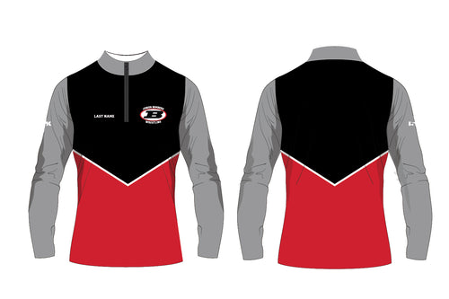 Boonton Wrestling Sublimated Quarter Zip