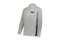 New Body Legacy Augusta Men's Micro-Lite Quarter Zip - Athletic Grey