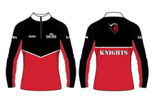 No Escape Wrestling Academy Sublimated Quarter Zip - Design 2