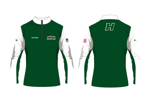 Hopatcong Wrestling Sublimated Quarter Zip