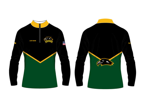 RCS Ravens Wrestling Sublimated Quarter Zip