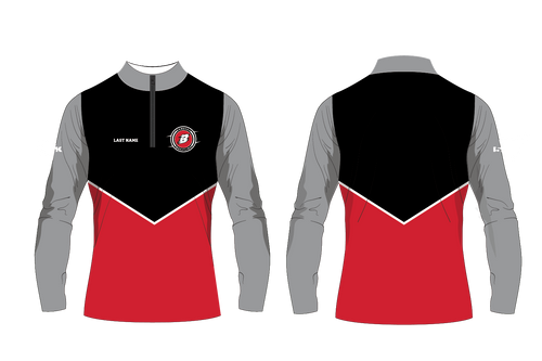 Boonton Wrestling Sublimated Quarter Zip