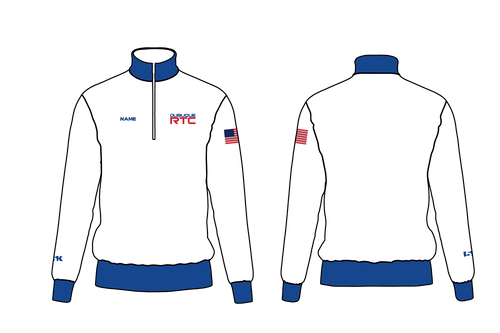 Dubuque RTC Sublimated Quarter Zip - Design 2 (White)