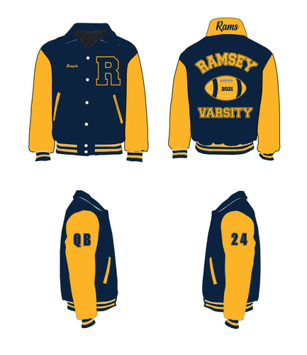 Ramsey Rams Varsity Jacket