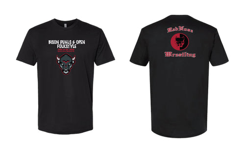 Red Nose Cotton Crew Tee - 