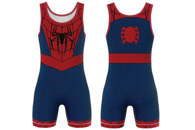 Retro Spiderman Singlet