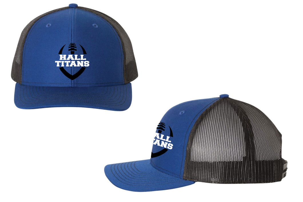 Hall Titans Snapback Trucker Cap - Royal/Black