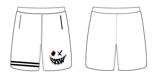 Scary Face Sublimated Shorts